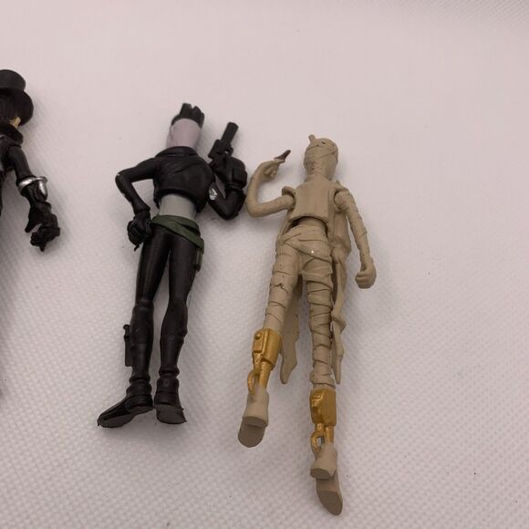 Fortnite 3.5-Inch Loose Figure Lot Of 4 No Weapons - Picture 5 of 5
